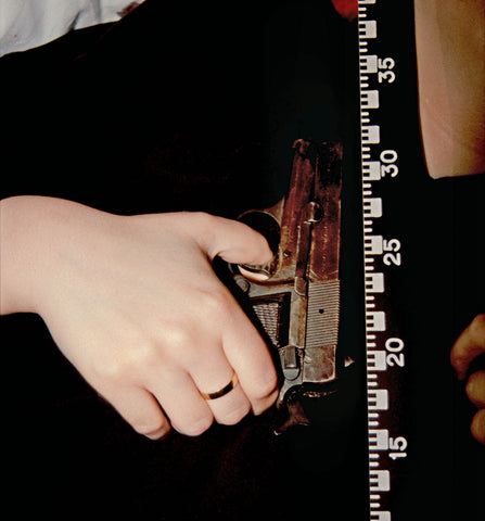 Oslo Murder Jennifer Fairgate Pistol