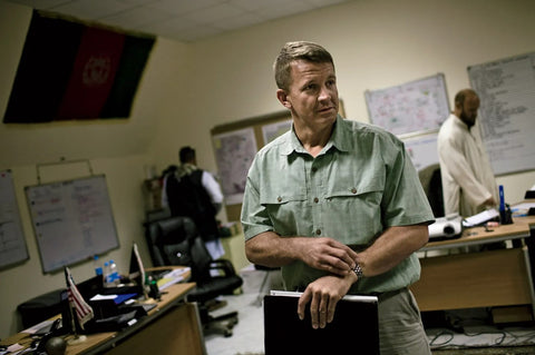 Erik Prince Kabul Afghanistan Blackwater