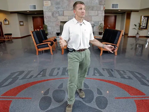 Erik Prince Blackwater