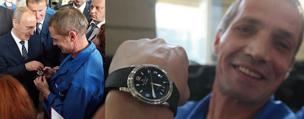 Putin Blancpain factory worker