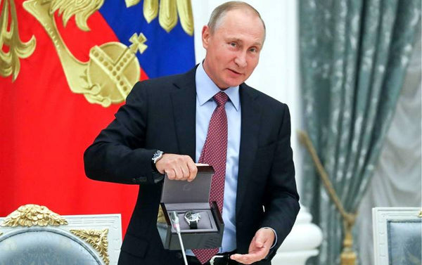 President Putin Presents Watch