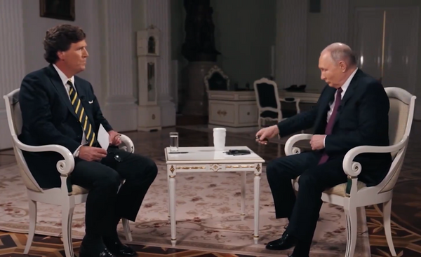 Tucker Carlson and President Putin Interview