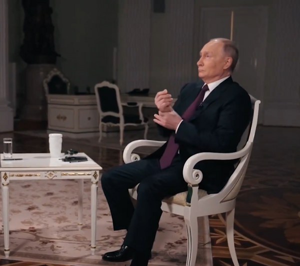 Tucker Carlson and President Putin Interview Rolex