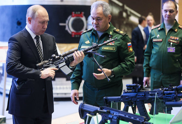 Russian President Putin Shoigu Rolex