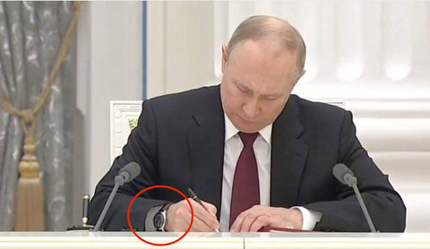 President Putin Patek