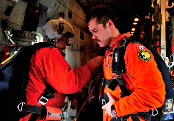 Marathon GSAR Candian search and rescue sar tech orange flightsuit