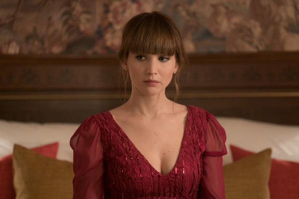 Red Sparrow, Jennifer Lawrence