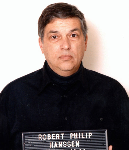 FBI Special Agent Robert Hanssen was recruited by Soviet intelligence services and ran on and off for over 20 years until he was arrested in February 2001 servicing a dead drop in Virginia