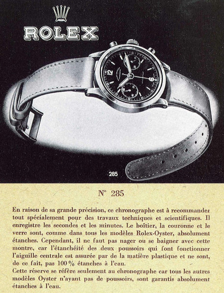 Rolex Advertisement Vintage
