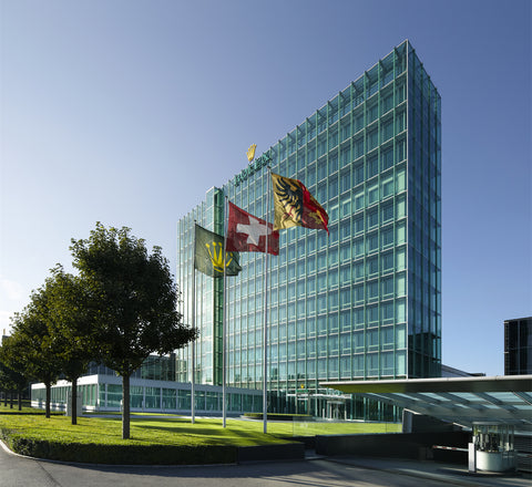 Rolex Headquarters Geneva