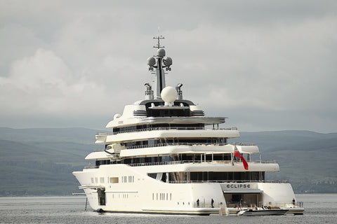 Breitling Eclipse Roman Abramovich super yachts