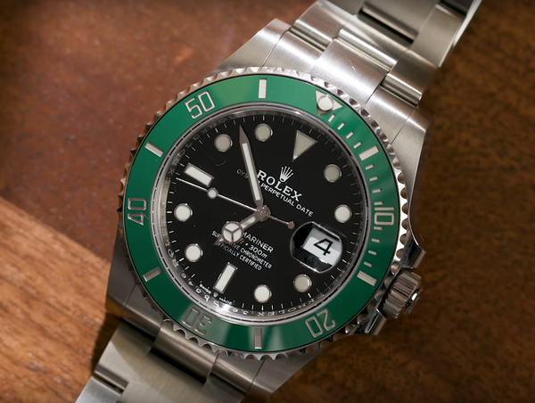 rolex submariner hulk starbucks green navy seals