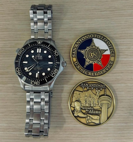 Omega Seamaster US Secret Service