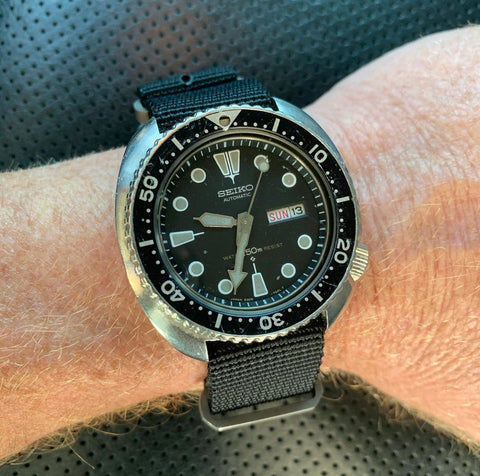 SEAL Team Six and a . Navy-Issued Seiko Turtle – WOE