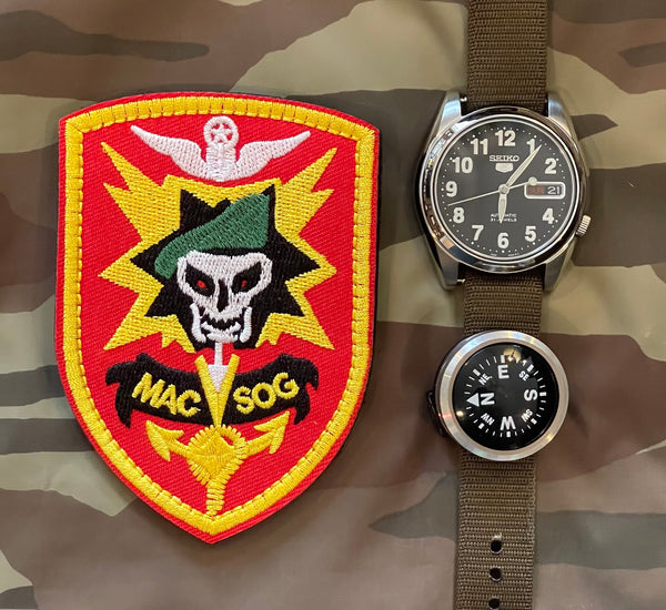 MACV SOG SEIKO SNK381K1