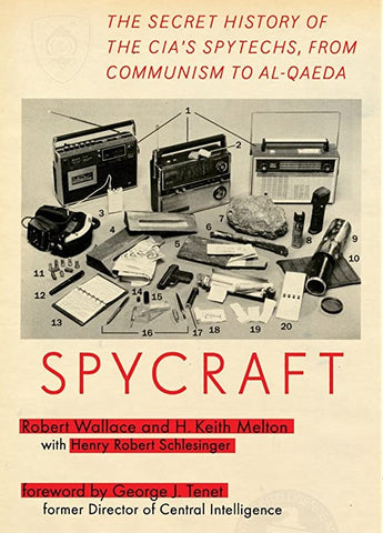 Spycraft Keith Melton Robert Wallace