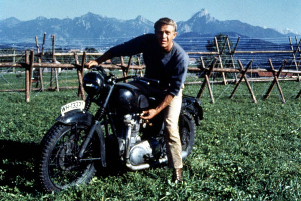 Steve Mcqueen and a Rolex Submariner