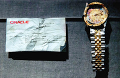 Rolex 9/11 Todd Beamer Ground Zero