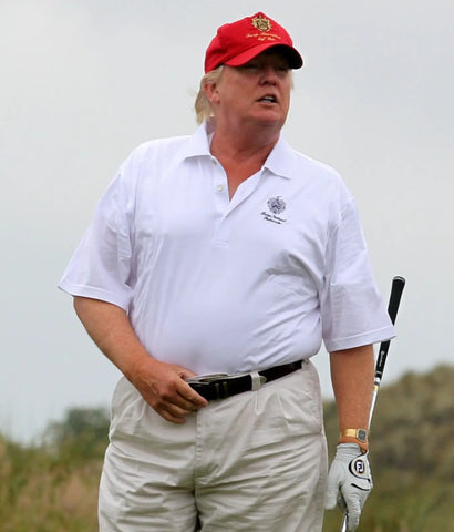 Donald Trump Watch Golf
