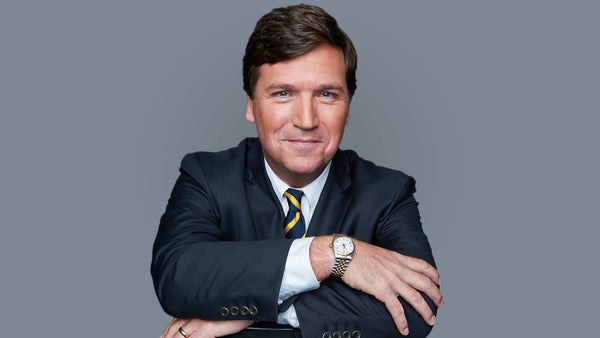 Tucker Carlson Buckley Dial Rolex Datejust