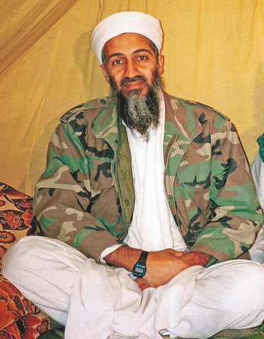 Usama bin Laden Casio F-91W