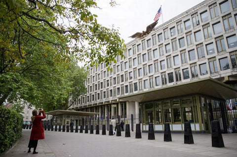 Old US Embassy London