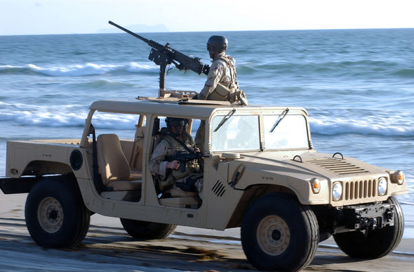 High Mobility Multipurpose Wheeled Vehicle (HMMWV; Humvee)