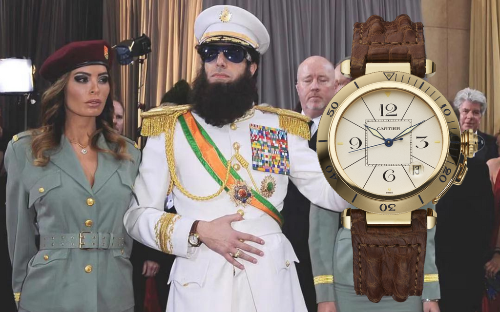 sascha baron cohen the dictator cartier pasha