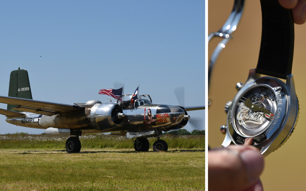 douglas a-26 invader million airess breitling aviator 8 curtiss