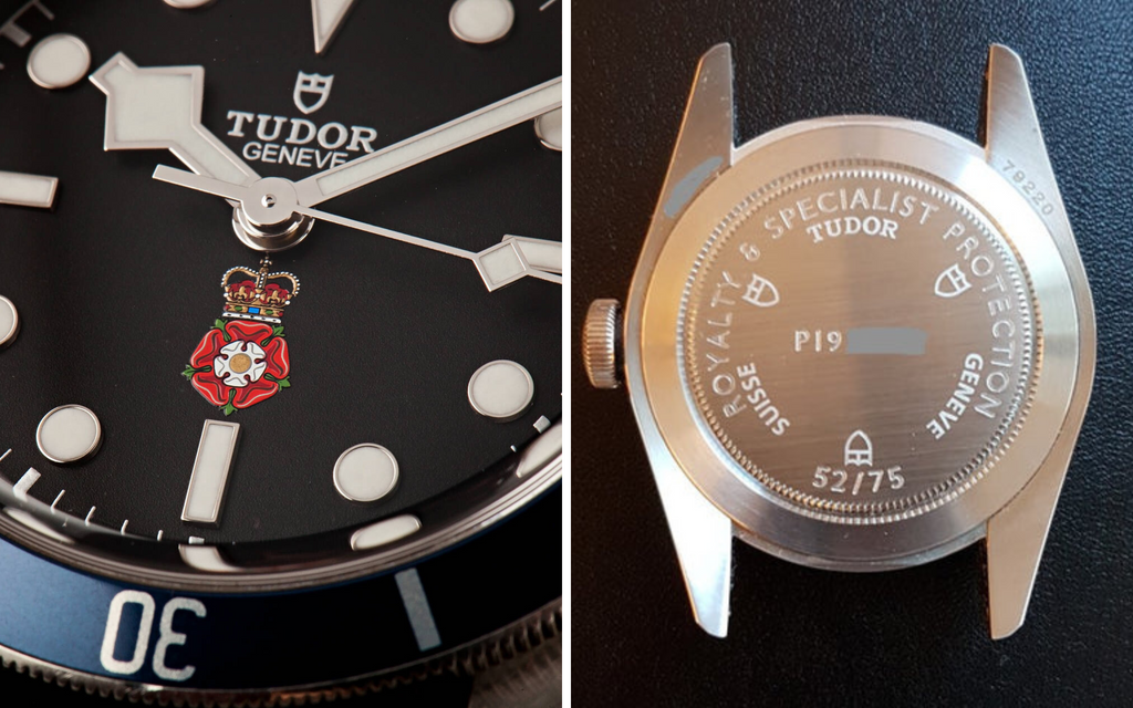 uk royalty protection tudor black bay 41 rasp