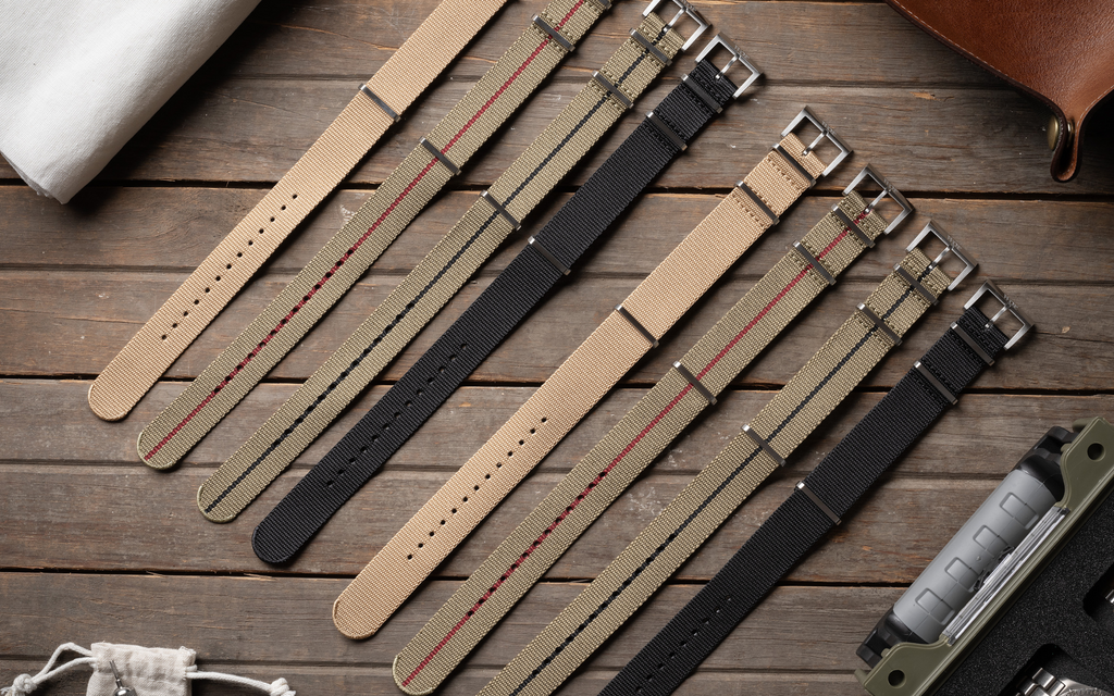 watches of espionage strap collection five eye glomar explorer zulu alpha best dive watch band