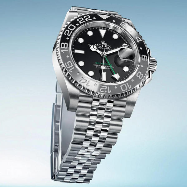 new rolex gmt-master II black grey bezel 2024