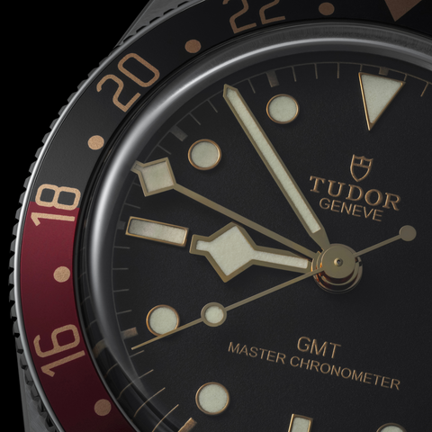 tudor black bay gmt 58 2024 watches and wonders dial macro