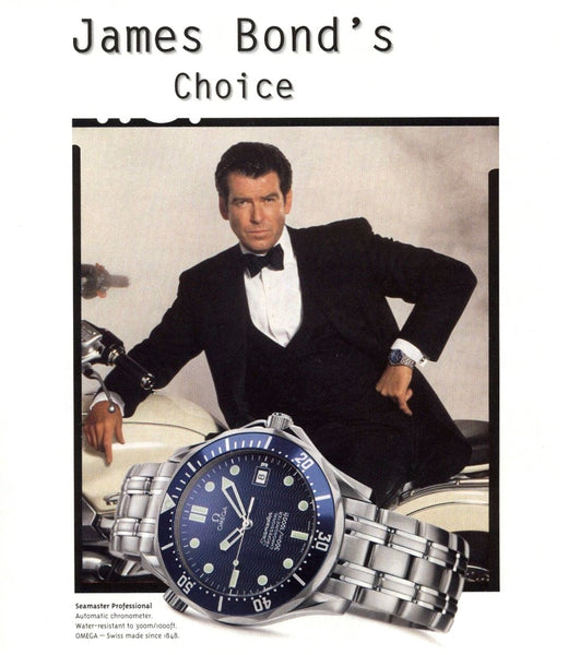 James Bond Omega Vintage 