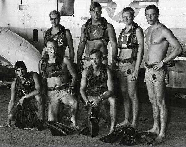 navy seal udt astronaut recovery team