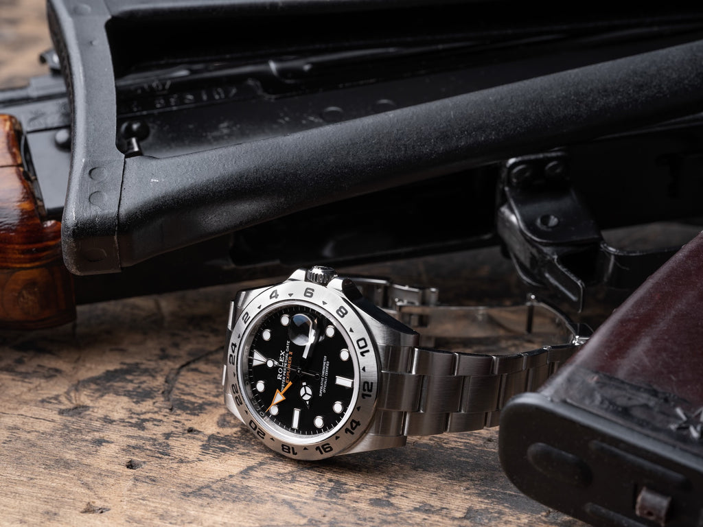 James Rupley Rolex Explorer II