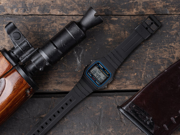 Casio F-91W, Preferred Watch Terrorists – WOE