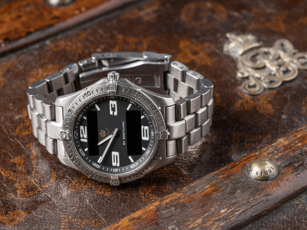 Jordanian Breitling: The Gift From A King That Spawned A CIA Case Offi ...