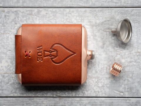 Vespers Copper Flask Watches of Espionage