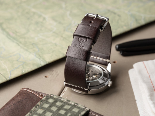 Watches of Espionage Jedburgh Strap Leather