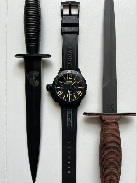 u-boat cia intelligence watch knives military