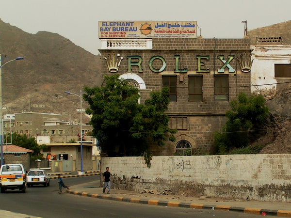 Rolex Sign Yemen Vintage