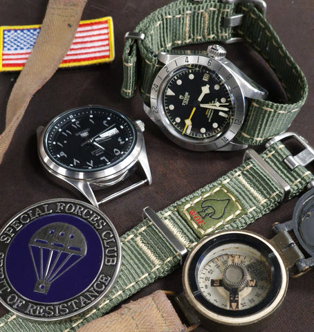 Watches of Espionage