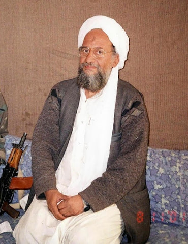 Ayman al-Zawahiri wearing a Casio A159W