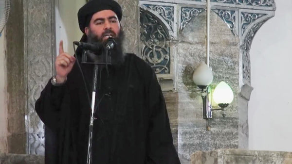 Islamic State Emir Abu Bakr al-Baghdadi Rolex