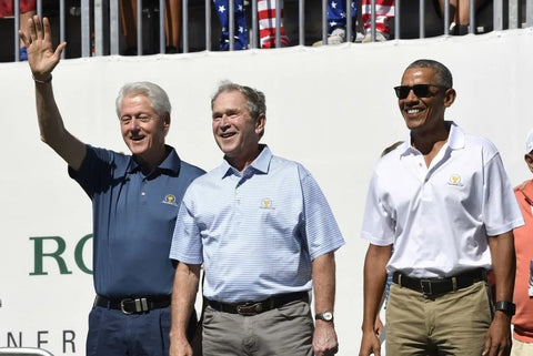 Bush Obama Clinton Rolex