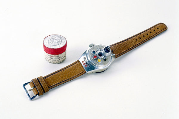 Steineck ABC Wristwatch Camera Spy Museum
