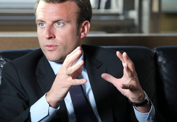 Emmanuel Macron’s Longines Dolce Vita
