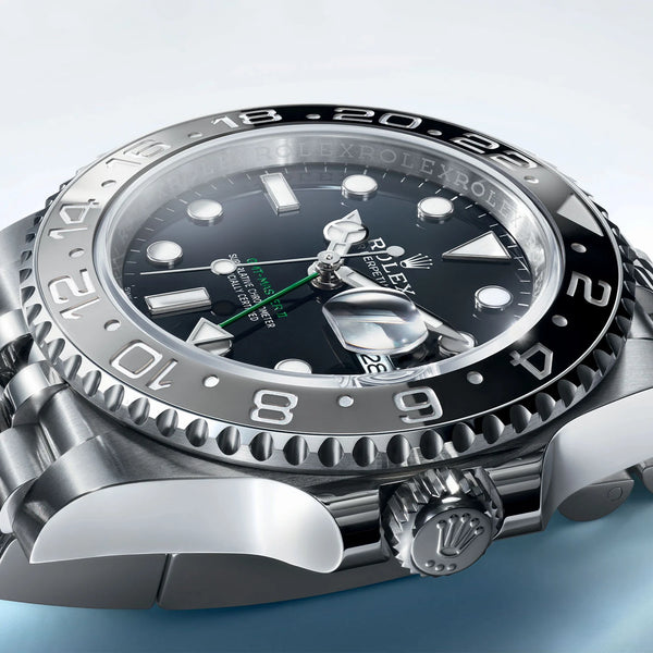 rolex gmt-master II new 2024 black grey bezel