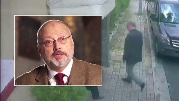 Jamal Khashoggi Apple Watch